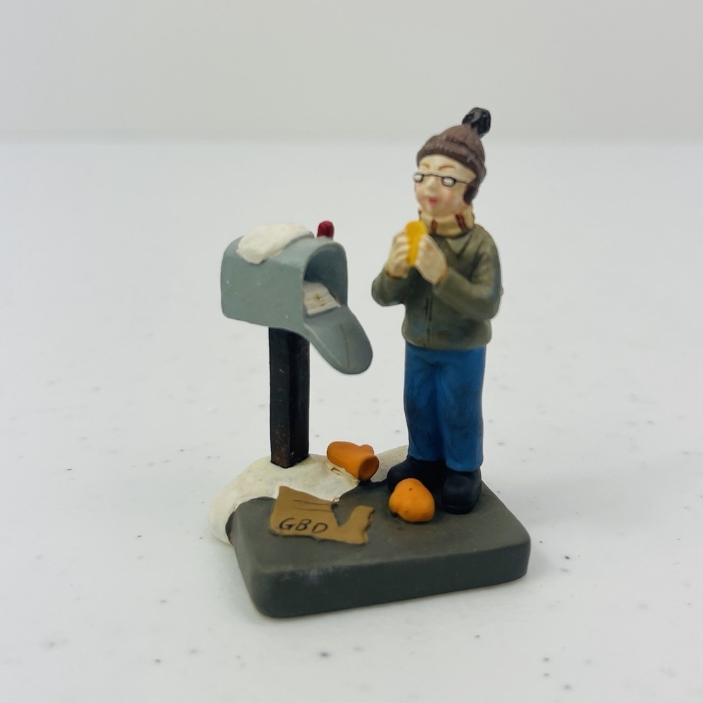 Department 56 A Christmas Story My Secret Decoder Arrived Accessory Figure Box